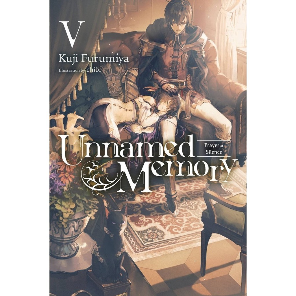[Baru] Unnamed Memory Light Novel Volume 5 Terbaru
