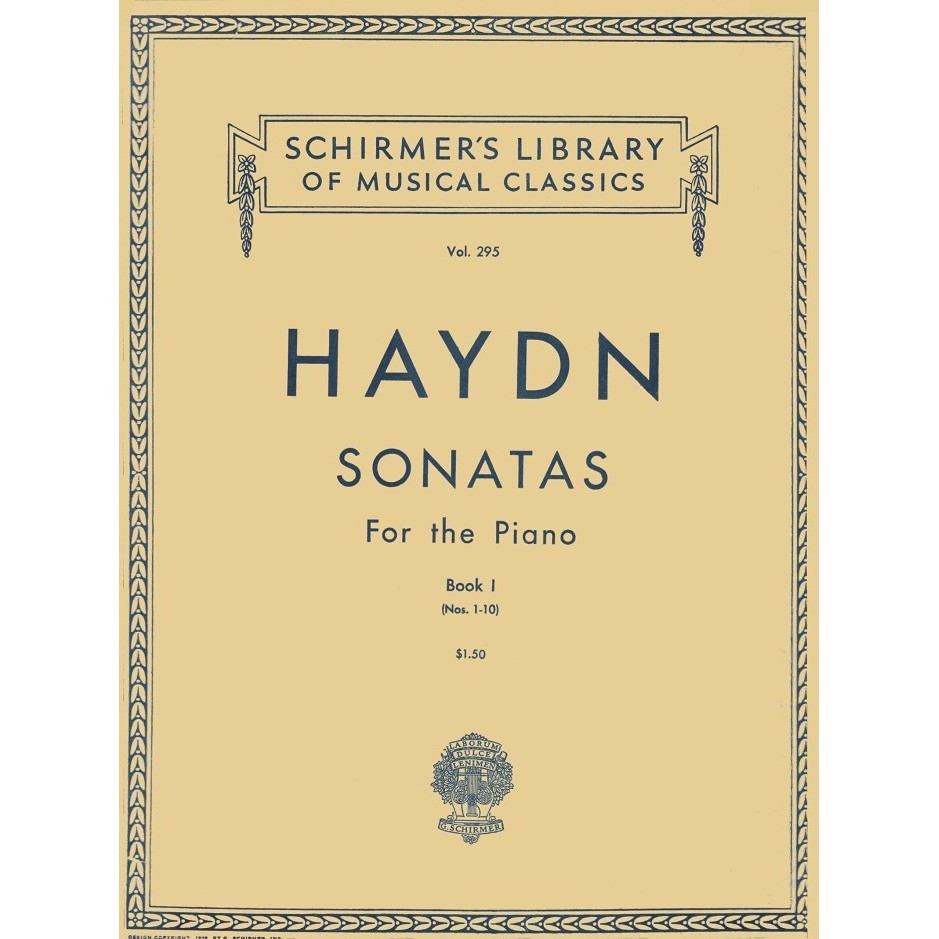 

[Baru] Piano Classic - Haydn Sonatas Book 1 Terbaru