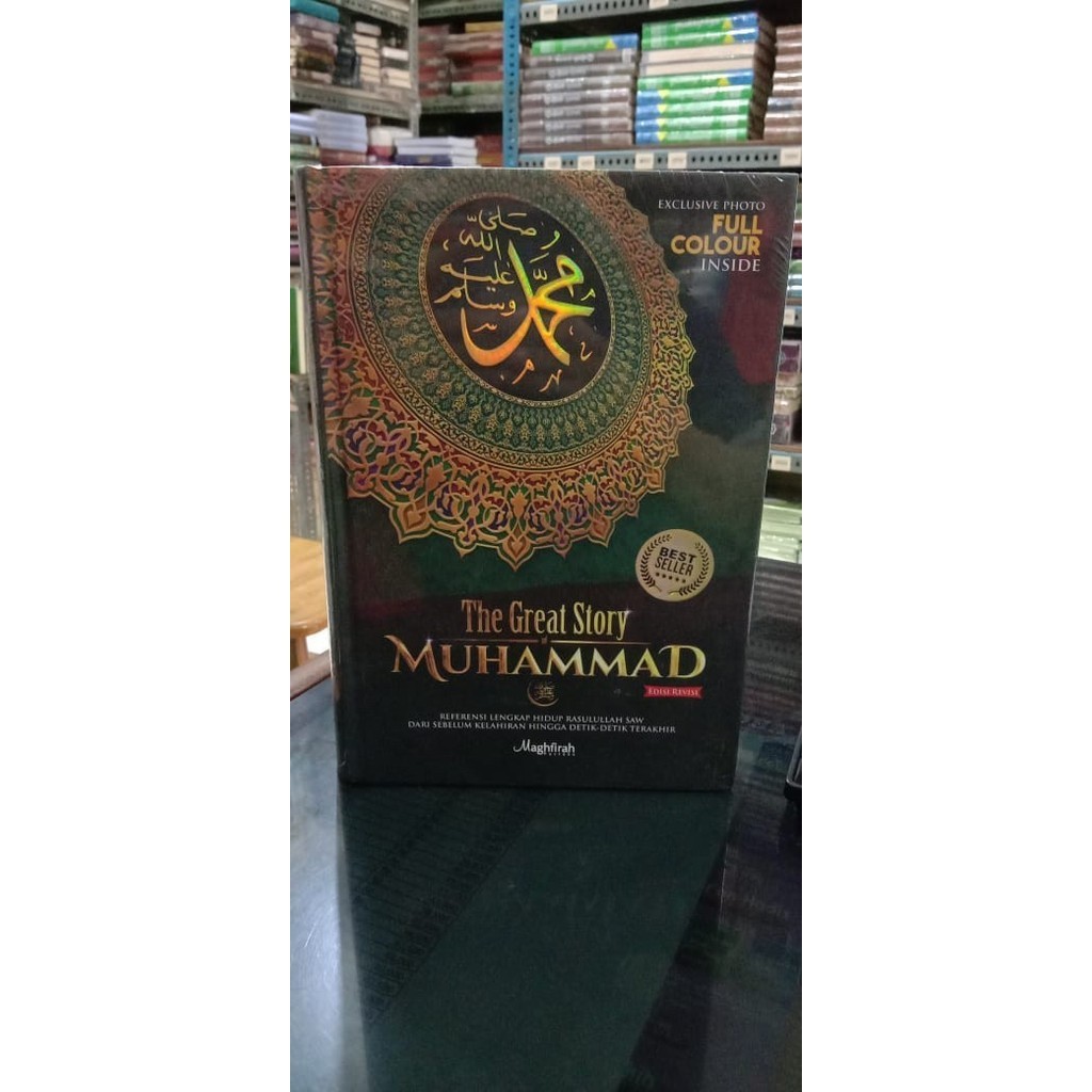 

[Baru] The Great Story Muhammad Best Seller Full Colour Diskon