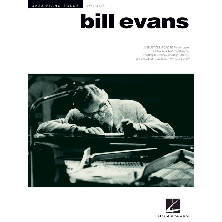 

[Baru] Jazz Piano Solos: Bill Evans Limited