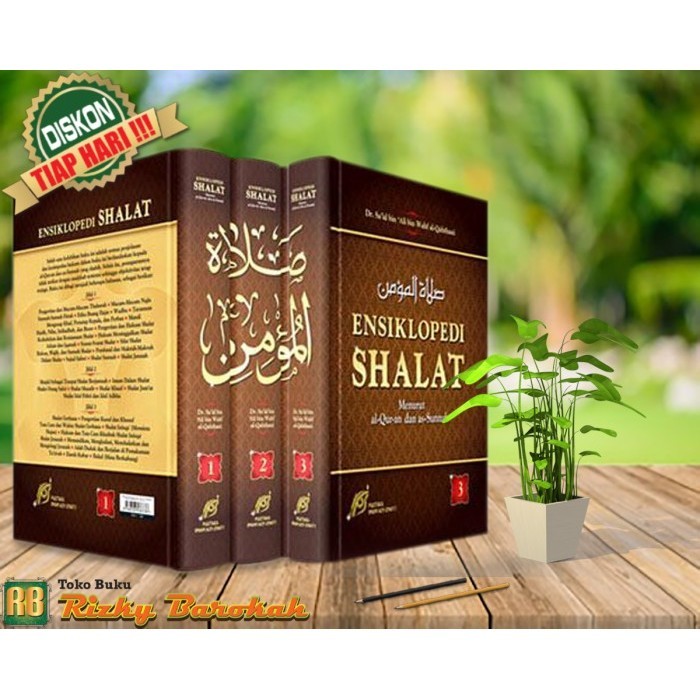 

[Baru] Ensiklopedi Shalat Diskon