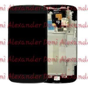 [COD] Lcd Lg Nexus 4 E960 Complite  Touchscreen Ori Diskon