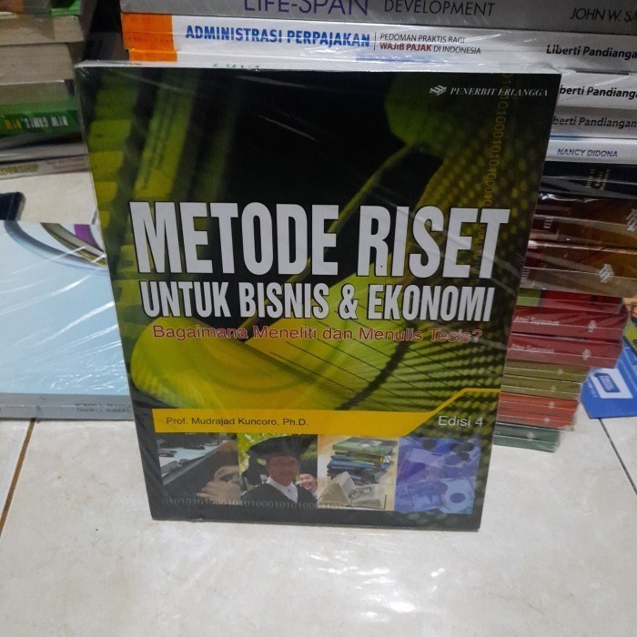 

[Baru] Original Buku Metode Riset Untuk BisnisEkonomi Bagaimana Meneliti Dan Diskon
