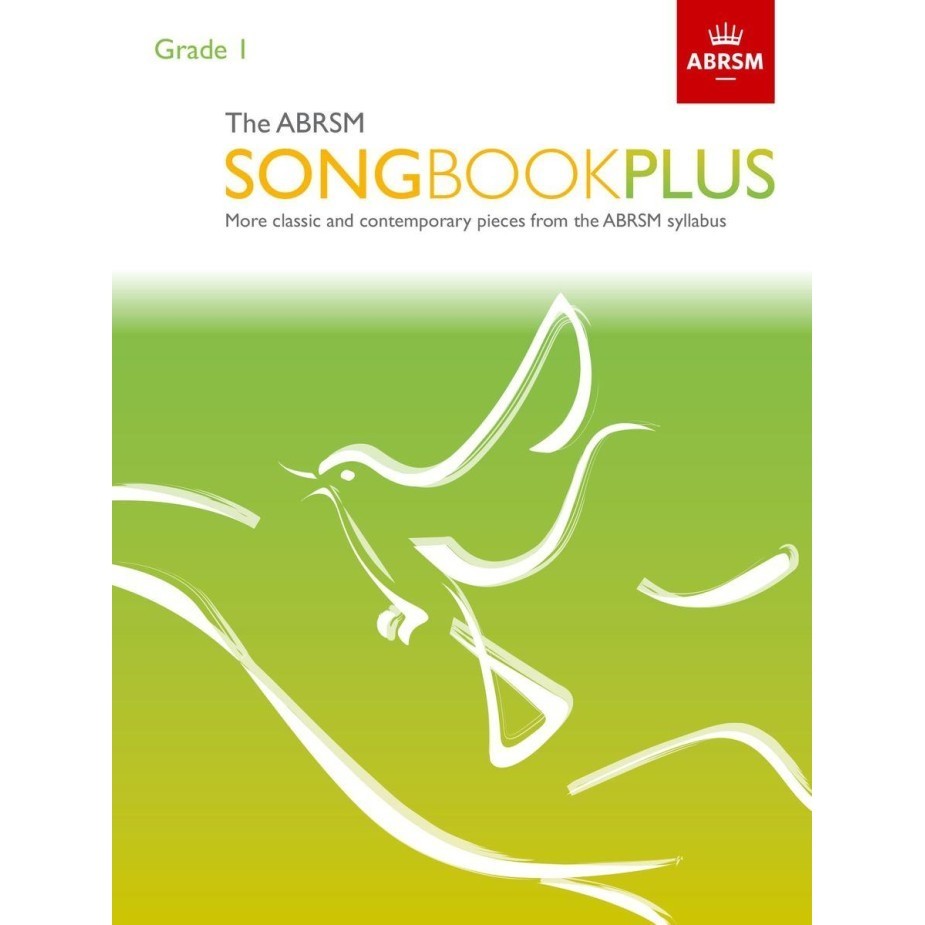 

[Baru] Lagu Vocal Vokal- The Abrsm Songbook Plus 1 Berkualitas