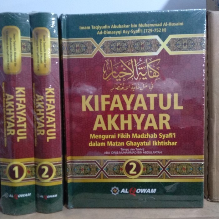 

[Baru] Kifayatul Akhyar Limited