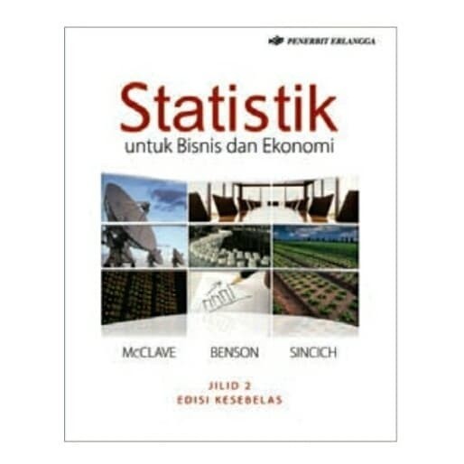 

[Baru] Statistik Untuk Bisnis Dan Ekonomi Jl.2 Ed.11 Limited