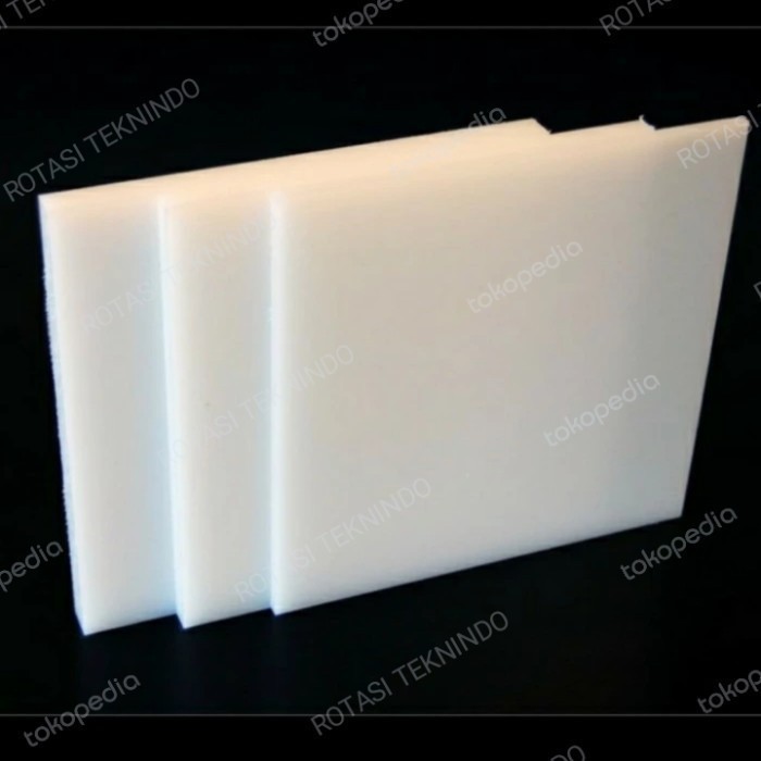 

[Baru] Nylon Pe Sheet Putih Lembaran 12Mm X 50Cm X 50Cm / Pe Lembaran Diskon