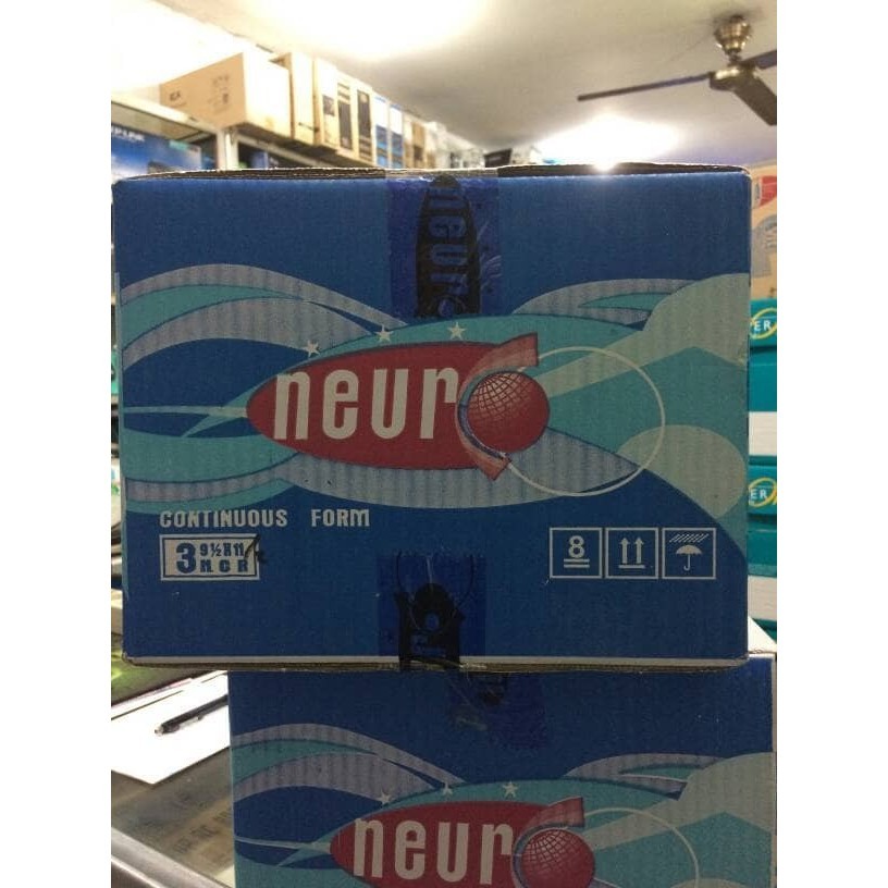 

[Baru] Continuous Form Neuro 3 Ply 9 1/2 X 11:2 Terbaru