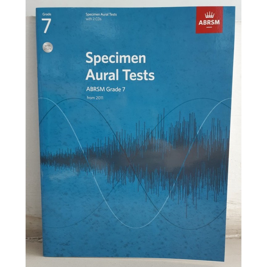 

[Baru] Specimen Aural Tests Grade 7 2 Cd Terbatas