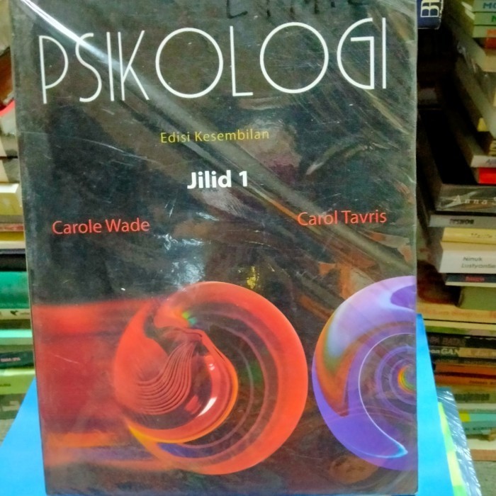 [COD] Ori Psikologi Jilid 1 Edisi Ke-9 Carole Wade Carol Tavris Limited