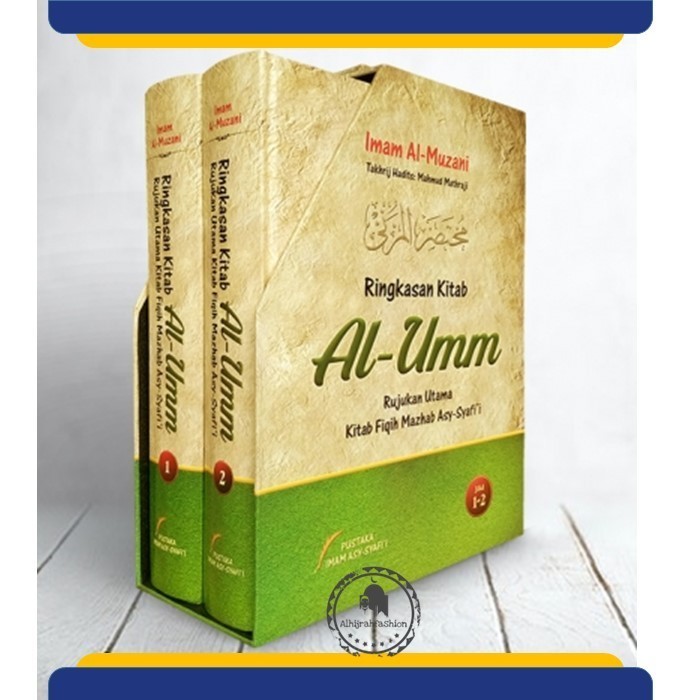 

[Baru] [Cod] Buku Ringkasan Al Um 1 Paket 2 Jilid Gratis Box Esklusif Limited