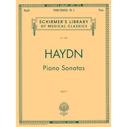 

[Baru] Haydn Piano Sonatas: Book 2 Diskon
