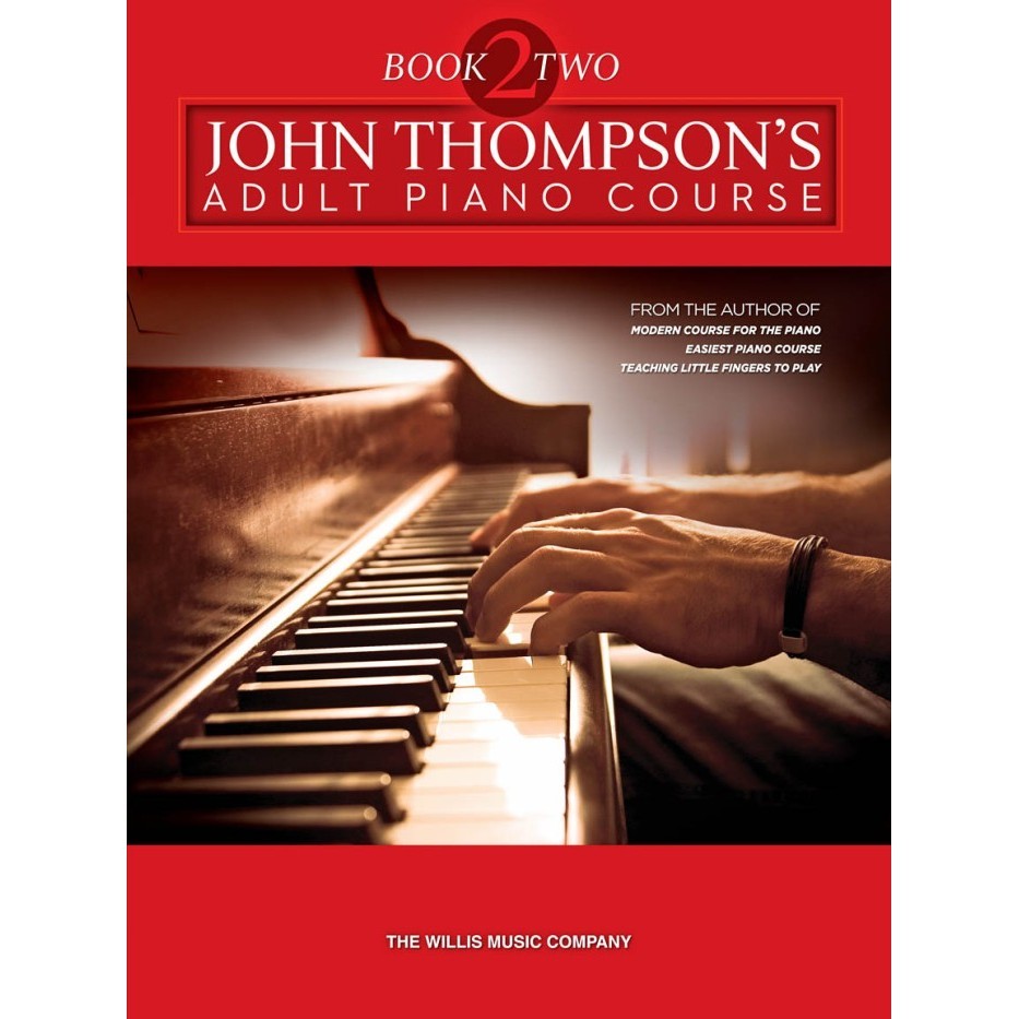 

[Baru] John Thompson'S Adult Piano Course: Book 2 Limited