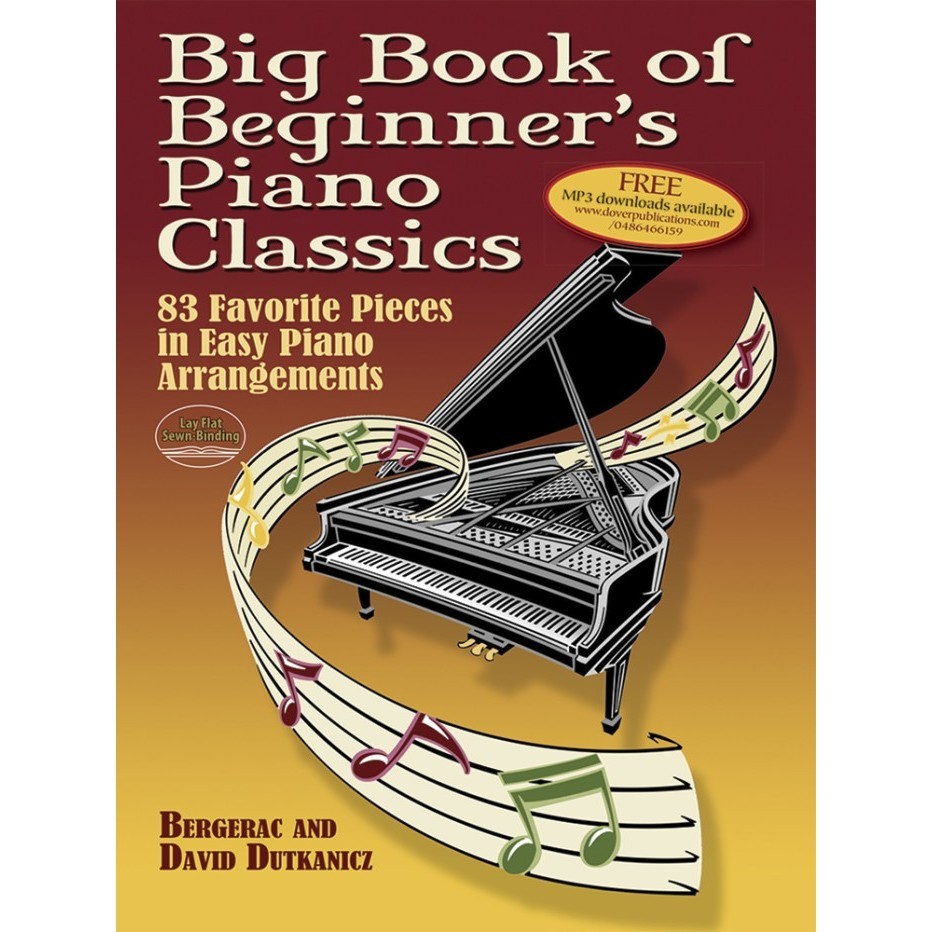 

[Baru] Big Book Of Beginner'S Piano Classics With Audio Online Terbatas