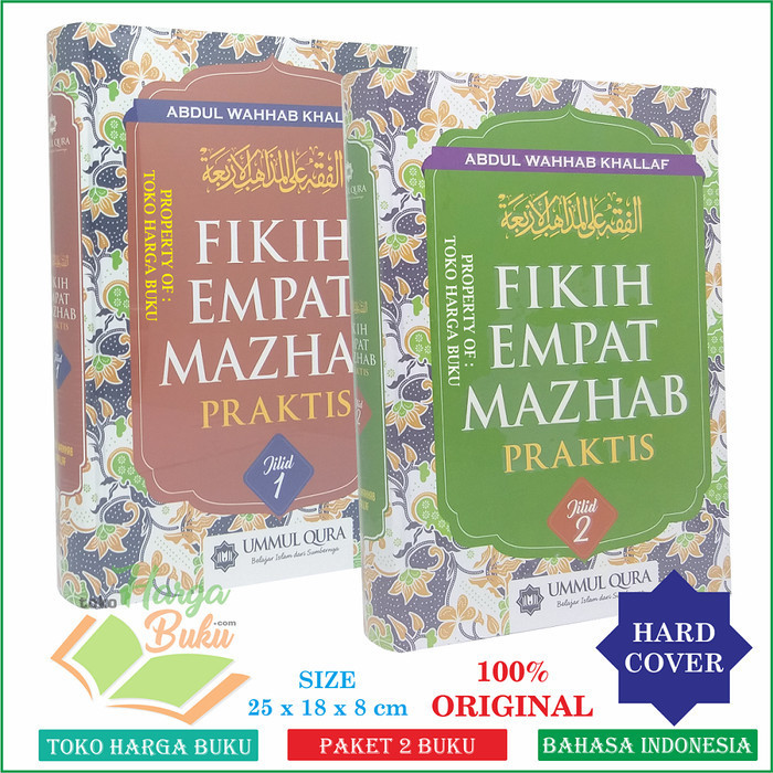 

[Baru] Fikih Empat Mazhab Praktis Jilid 1 Dan 2 Ori - Penerbit Ummul Qura Limited
