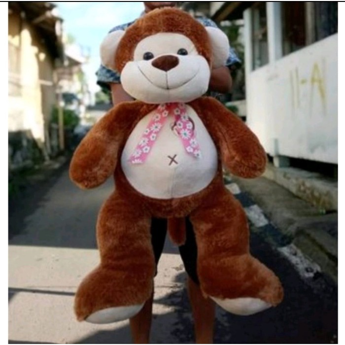 [COD] Boneka Monyet Monkey Jumbo /Boneka / Boneka Lucu / Boneka Monyet Limited
