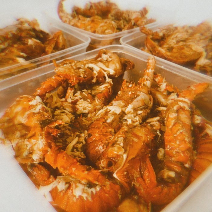 

[Baru] Masakan Lobster Ilovbster Padang Style 1Kg Isi 6-7 Lobster Terbatas
