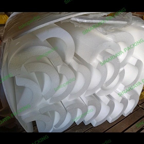 

[Baru] Pipa Styrofom - Styrofoam Pipa 8 X 50Mm X 1M Terbaru