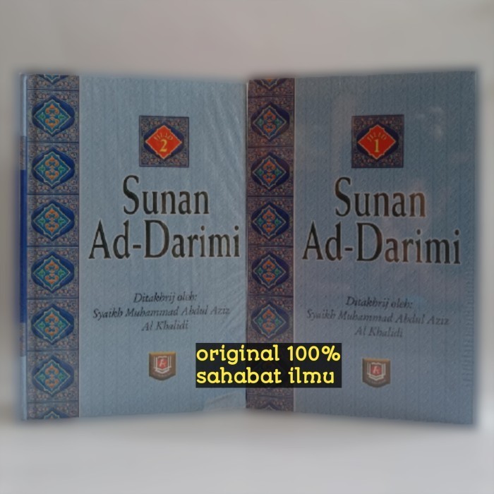 

[Baru] Az Sunan Ad-Darimi 1 Set 2 Jilid - Pustaka Azzam Terbaru