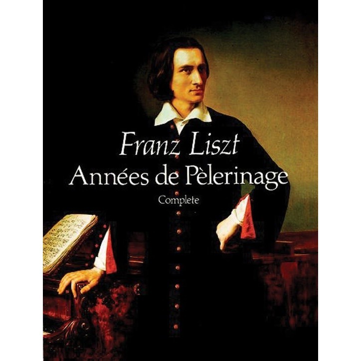 

[Baru] Piano Classic - Franz Liszt Annees De Pelerinage Terbatas