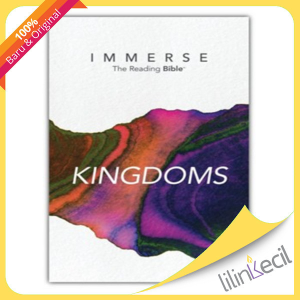 

[Baru] Buku Immerse : Kingdoms Institute For Bible Reading Limited