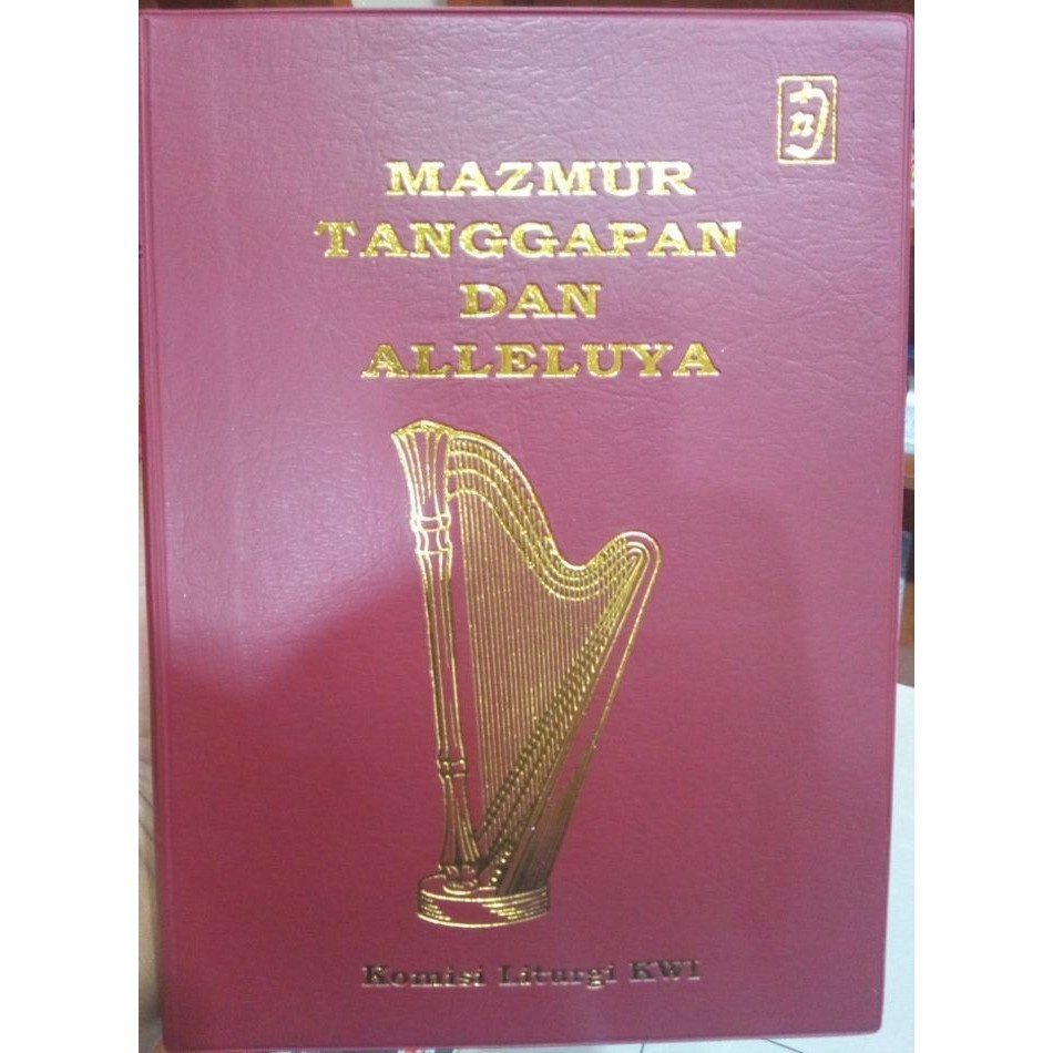 

[Baru] Buku Mazmur Tanggapan Dan Alleluya Terbatas