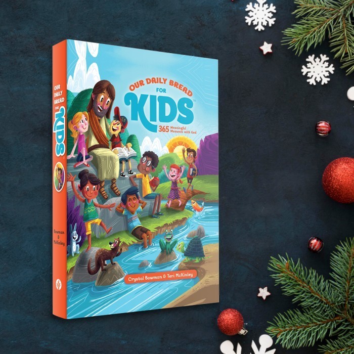 

[Baru] Buku Anak: Our Daily Bread For Kids - 365 Meaningful Moments With God Terbatas