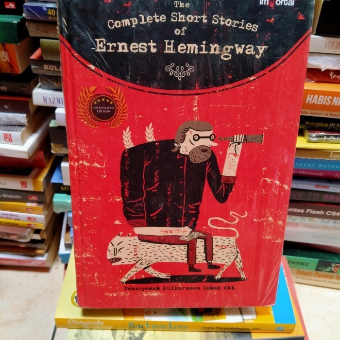 [Baru] Ori The Complete Short Stories Of Ernest Hemingway Hard Cover Best Se Limited