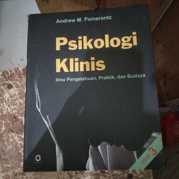 [COD] Ori Psikologi Klinis - Andrew M Pomerantz Diskon