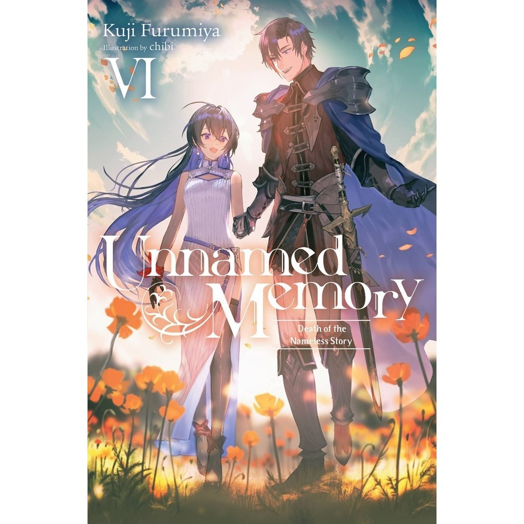 [Baru] Unnamed Memory Light Novel Volume 6 Diskon