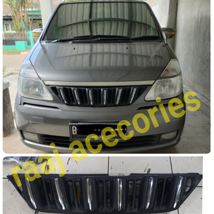 [New] Grill Nissan Serena C24 Model Apollo Terbaru Lis Chrome Limited