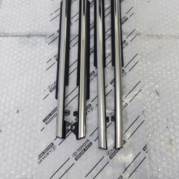 [New Ori] Pelipit Kaca Luar Innova Reborn Ori Set Terbatas