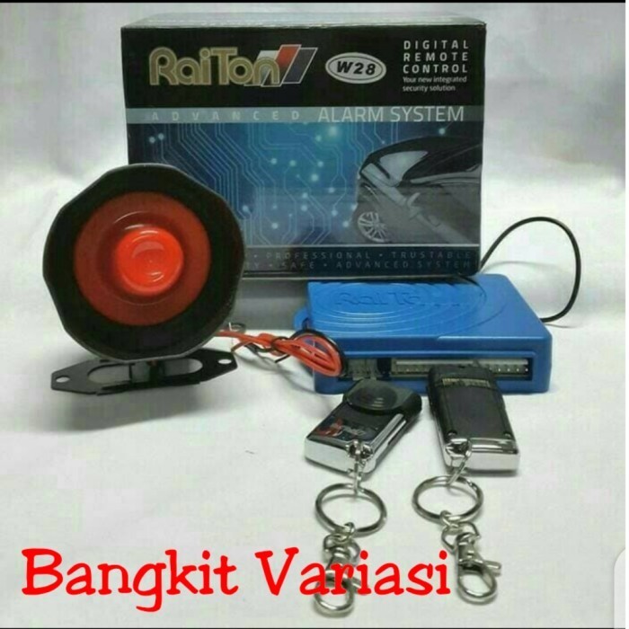 [Original] Alarm Raiton Mobil Honda Jazz Terbatas