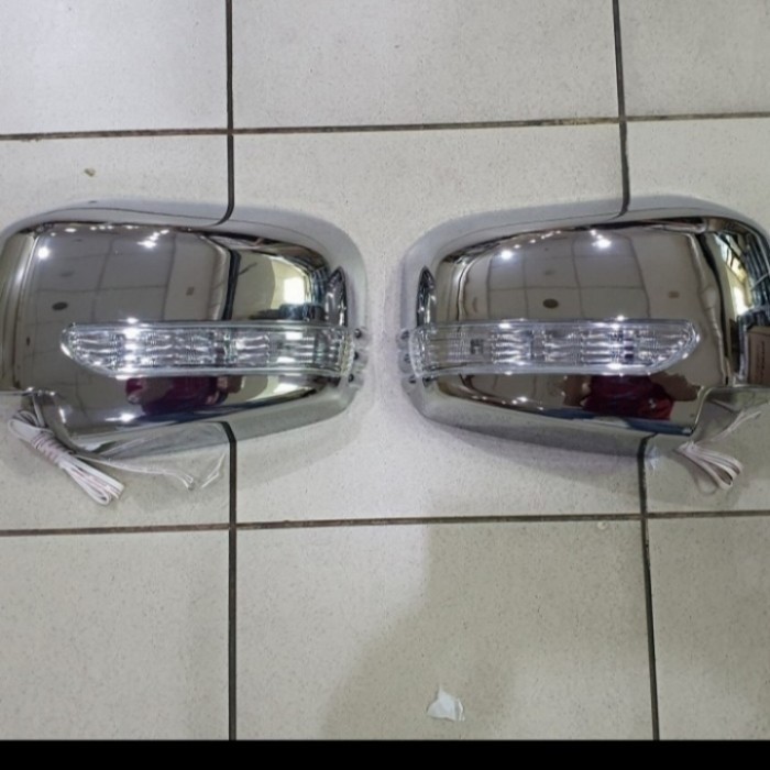[Original] Cover Spion Mobill/ Batok Spion Mobil Pajero Lama Chrume Terbatas
