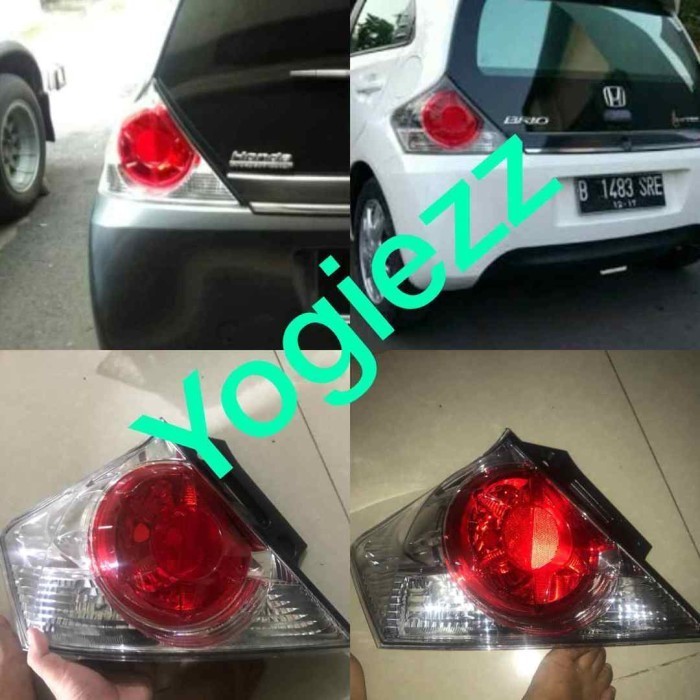 [Original] Stoplamp Belakang Honda Brio Lama 2012 2013 2014 Stoplamp Kiri Diskon