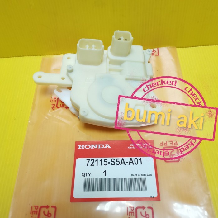 [Original] Actuator Door Lock Pintu Depan Tengah Kanan Honda Crv Gen 2  Stream Terbaru