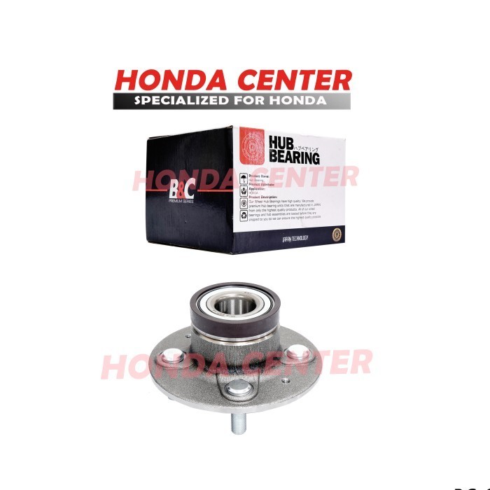 ✅New Laher Bearing Roda Belakang Jazz Rs 2008-2014 City 2009-2012 Mobilio Limited