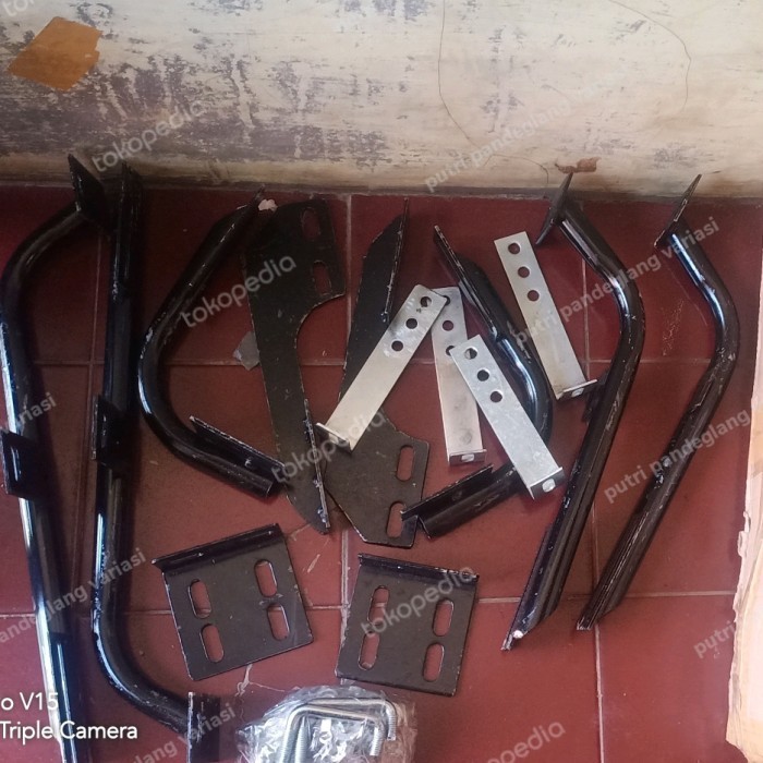 ✅Baru Breket Foot Step Samping Mobil Toyota All New Rush Merk Sunrise Diskon