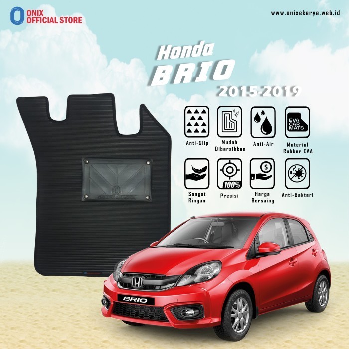 ✅Baru Karpet Brio Rs Cvt 2019 Limited