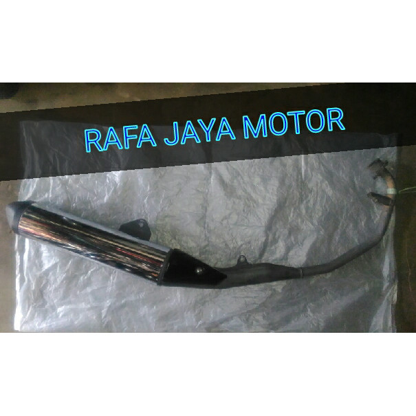 ✅New Ori Knalpot New Honda Sonic 150 Original Copotan Motor Limited