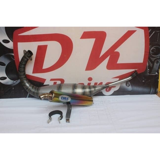 ✅New Ori Knalpot Racing Ninja R Dan Rr Dbs Thailand Galva Rainbow High Peforma Diskon
