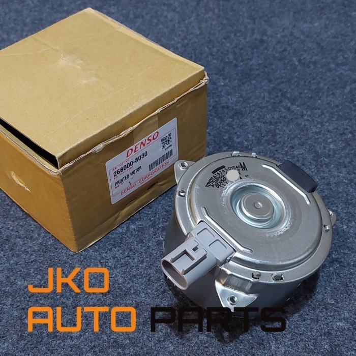 ✅New Ori Motor Fan Dinamo Motor Fan Extra Fan Vios Limo Yaris Gen 3 2016 2017 Berkualitas