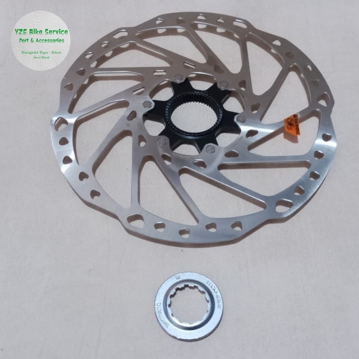 ✅Ready Rotor Shimano Rt64 Center Lock 203 Mm 8 Inch Terbatas