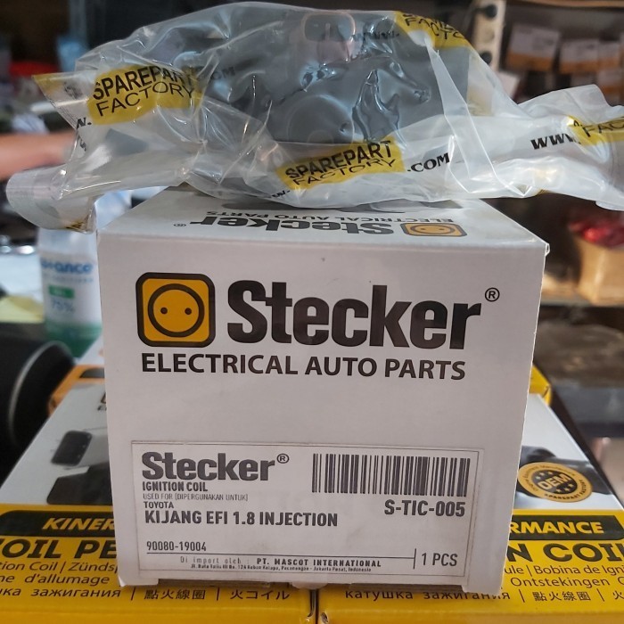 ✅Ready Ignition Coil Mobil Toyota Kijang Efi 1.8 Injection Stecker Taiwan Terbatas