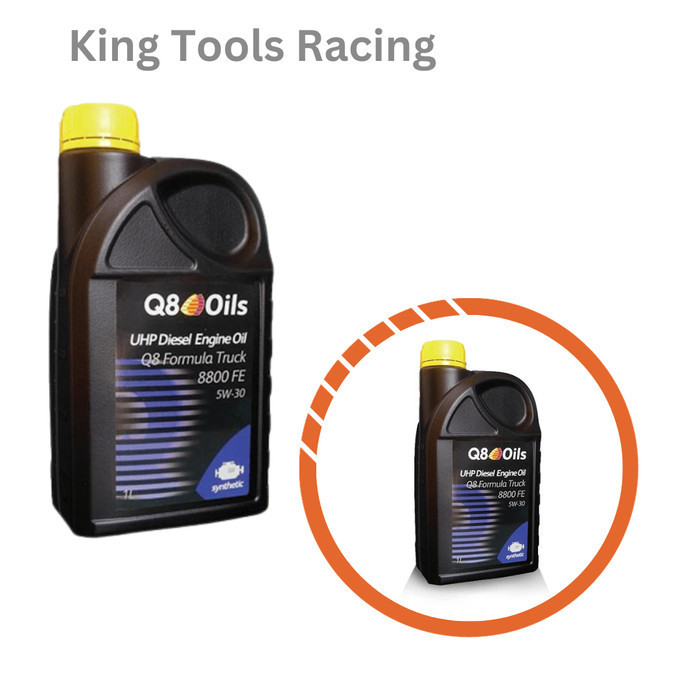✅COD Oli Mobil Diesel Q8 8800 5W-30 5W30 Ultra High Performance Synthetic Berkualitas