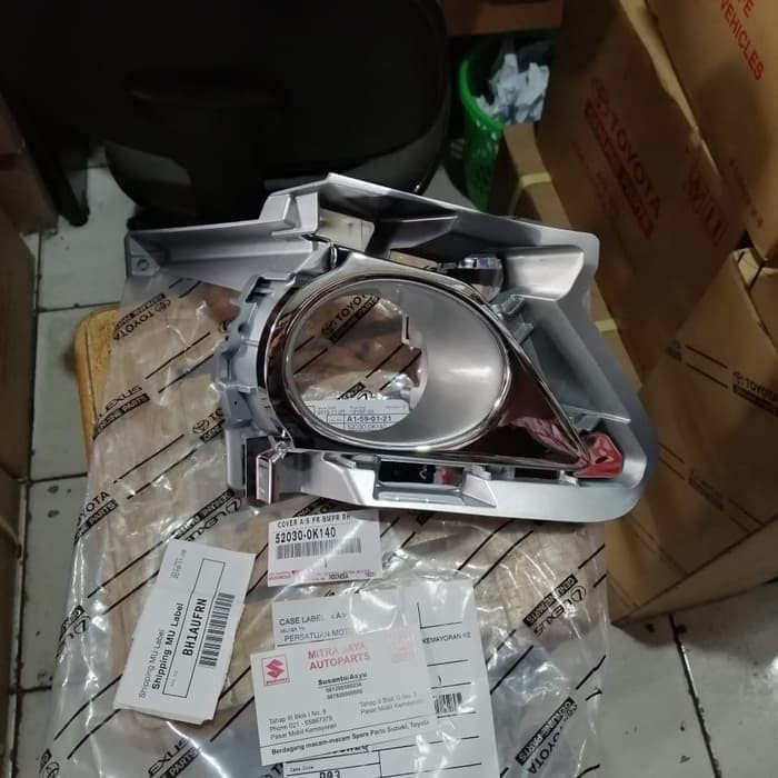✅New Cover Ring Foglamp Fog Lamp Innova Inova Reborn Satuan Limited