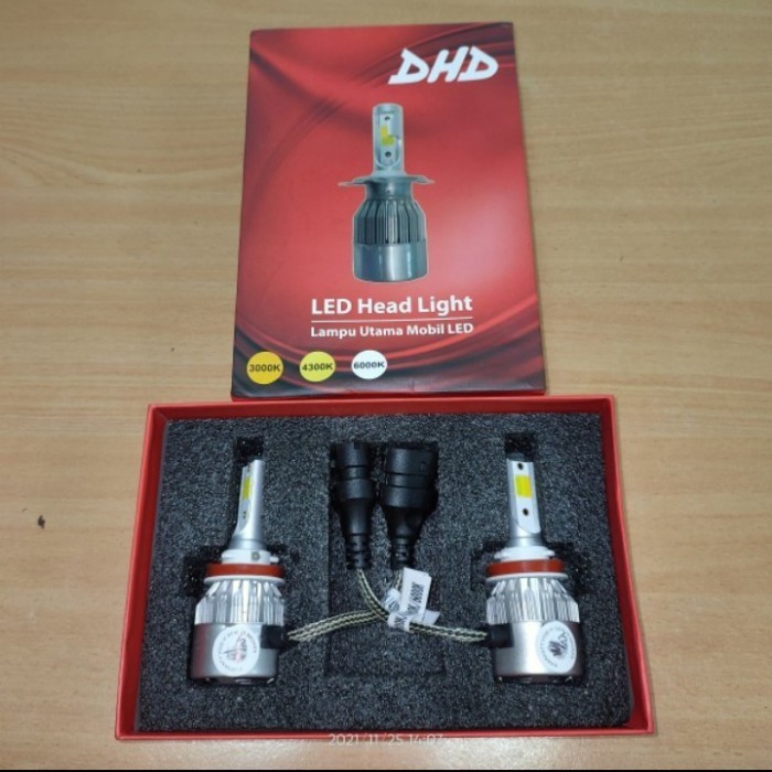 ✅New Lampu Foglamp Led H11 3 Warna Terbatas