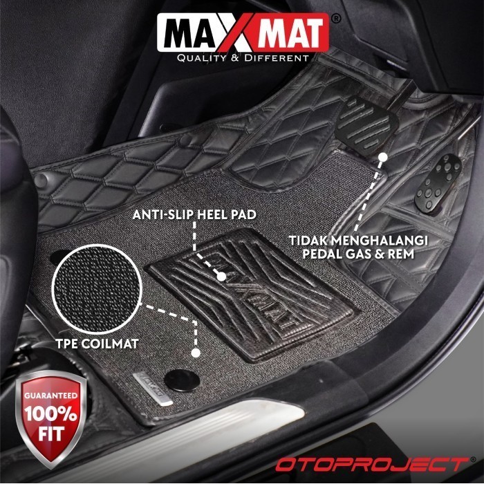 Karpet Mobil 7D Maxmat Toyota All New Camry Hybrid Best