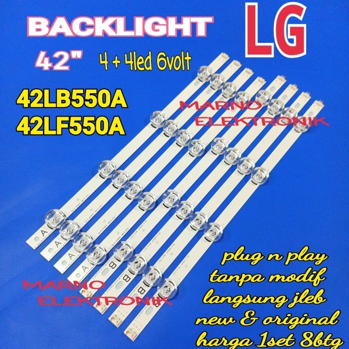 Lampu Bl Backlight Led Tv Lg 42Lb550A 42Lf550A 42Lb550 42Lf550 42Lb Best