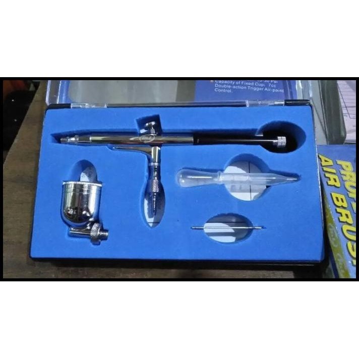 

DISKON AIR BRUSH KIT - SPRAYER AIR BRUSH H&L - GRAVITY - PAINTING !